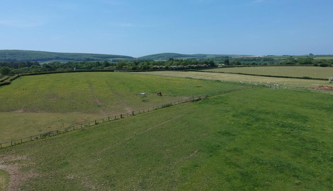 Glebe Farm Holidays Newport  Exterior foto
